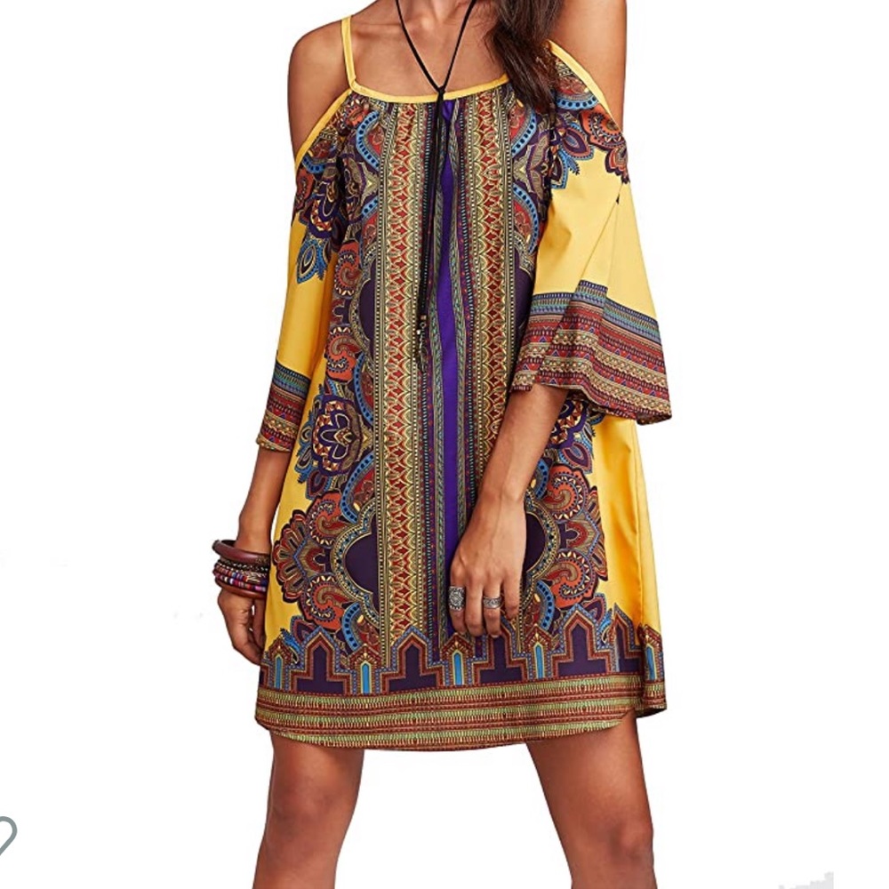 Bohemian dress